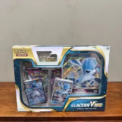 Pokemon TCG - Glaceon V Star Special Collection Boxed Set Trading Cards - Image 1
