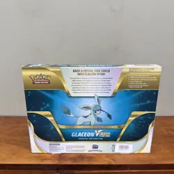 Pokemon TCG - Glaceon V Star Special Collection Boxed Set Trading Cards - Image 5