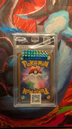 Pokemon PSA 10 Gem Mint Japanese 25th Anniversary Charizard Holo 001/025 - Image 2