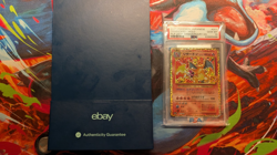 Pokemon PSA 10 Gem Mint Japanese 25th Anniversary Charizard Holo 001/025 - Image 3