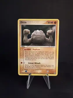 Pokemon TCG Ditto (Geodude) EX Delta Species Set 62/113 Near Mint - Image 1
