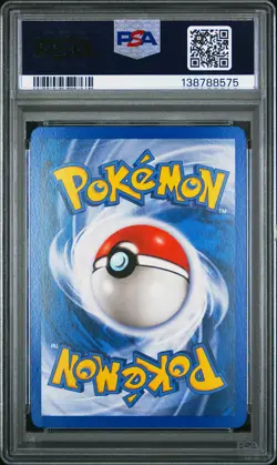 2005 POKEMON EX DELTA SPECIES #81 RALTS-REVERSE FOIL PSA 7 - Image 2
