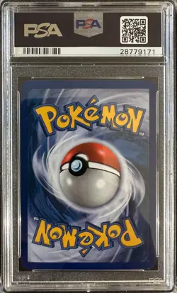 2005 POKEMON EX DELTA SPECIES #63 DITTO [PIKACHU] DELTA SPECIES-REV.FOIL PSA 10 - Image 2