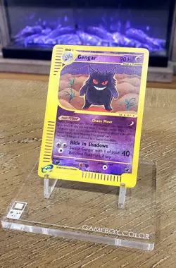 Pokemon Expedition Gengar Reverse Holo RARE 48/165 LP!!! - Image 5