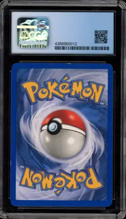 Pokemon Gengar Expedition Reverse Holo Rare #48 CGC 8 - Image 2