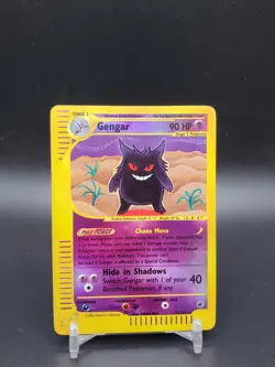 Gengar 13/165 Expedition Reverse Holo Rare MP Pokemon Card - Image 1