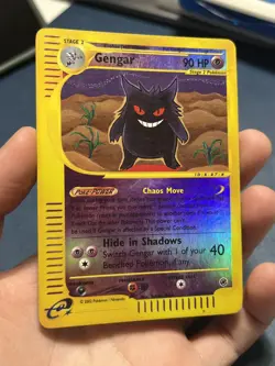 Gengar 48/165 Pokemon Expedition Reverse Holo Rare Card - Image 1