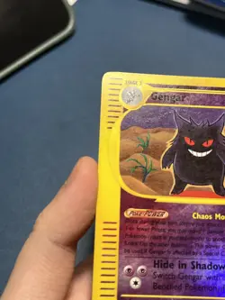 Gengar 48/165 Pokemon Expedition Reverse Holo Rare Card - Image 4