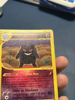 Gengar 48/165 Pokemon Expedition Reverse Holo Rare Card - Image 5