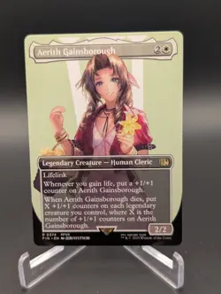 Aerith Gainsborough (Borderless) Final Fantasy Regular - Image 1