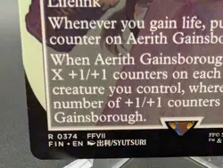 Aerith Gainsborough (Borderless) Final Fantasy Regular - Image 2