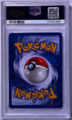 Jumpluff Holo 1st Edition PSA 8 NM-MT (2001) Pokemon Neo Revelation 1st Ed 9/64 - Image 2