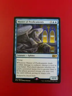 1x Master of Predicaments | M15 Magic 2015 | MTG Magic Cards - Image 3