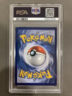 Pokemon TCG Team Magma's Groudon EX Holo Rare Card 15/34 Double Crisis PSA 7 - Image 2