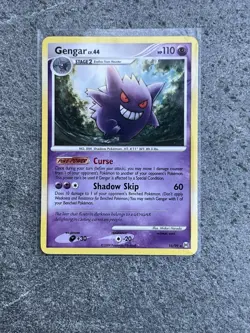 Pokemon Gengar TCG Card 16/99 Arceus Regular, English, NM Condition! - Image 1