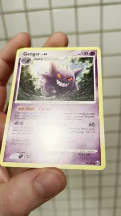 Pokemon Gengar TCG Card 16/99 Arceus Regular, English, NM Condition! - Image 2
