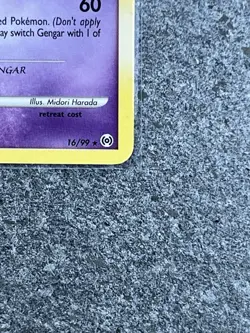 Pokemon Gengar TCG Card 16/99 Arceus Regular, English, NM Condition! - Image 5