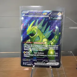 Iron Thorns ex - Holo Ultra Rare SV06: Twilight Masquerade 196/167 (2 Card Lot) - Image 3