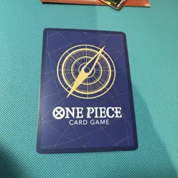 One Piece TCG Monkey.D.Luffy Secret Rare Card OP10-118 Alt Art English B - Image 2