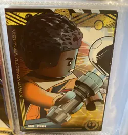 Blue Ocean LEGO Star Wars Serie 5 Trading Card #123- German - Image 1