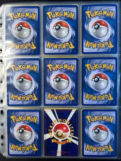 Lot of 90 ALL HOLO Vintage Pokemon Card Binder Collection - Image 3