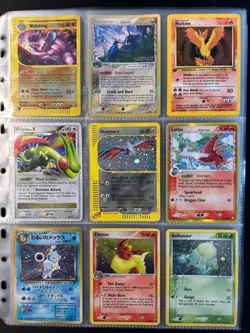 Lot of 90 ALL HOLO Vintage Pokemon Card Binder Collection - Image 4