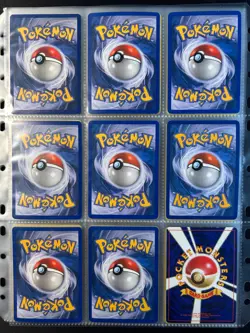 Lot of 90 ALL HOLO Vintage Pokemon Card Binder Collection - Image 5