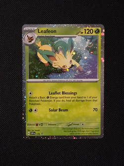 Leafeon - 170 (Cosmos Holo) Sv: Scarlet & Violet Promo Cards Black Star Promo - Image 1
