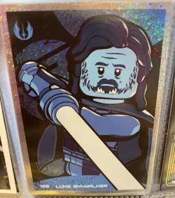 Blue Ocean LEGO Star Wars Serie 5 Trading Card #122 - German - Image 1