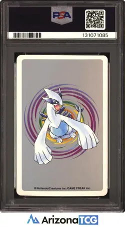 Pokemon 2000 Nidoran Female 029 10 Of Hearts Silver Playing Card Japanese PSA 10 - Image 2
