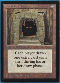 Howling Mine Collectors' Edition PLD Artifact Rare CARD (505454) ABUGames - Image 1