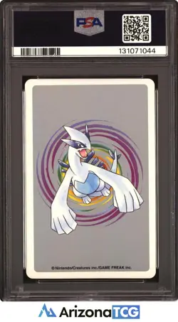 Pokemon 2000 Flaaffy 180C 5 Diamonds Pokemon Silver Playing Cards Japanese PSA 9 - Image 2
