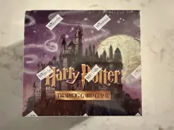 WOTC English Harry Potter Card TCG 1st Base Set Booster Box Factory Sealed MINT - Image 1