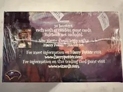 WOTC English Harry Potter Card TCG 1st Base Set Booster Box Factory Sealed MINT - Image 2