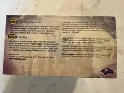 WOTC English Harry Potter Card TCG 1st Base Set Booster Box Factory Sealed MINT - Image 3