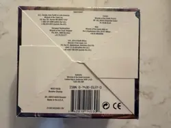 WOTC English Harry Potter Card TCG 1st Base Set Booster Box Factory Sealed MINT - Image 4