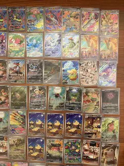 Pokemon Lot IR, SR, UR Near Mint x 96 Cards - Image 3