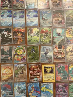 Pokemon Lot IR, SR, UR Near Mint x 96 Cards - Image 4