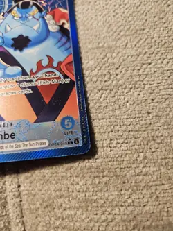 Jinbe L Parallel OP14-040 Japanese ONE PIECE Card Seven Heroes of the Blue Sea - Image 3