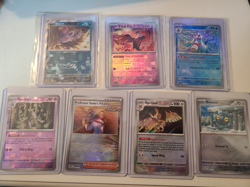 Pokemon TCG: Masterball & Pokeball Holo LOT of 7 Cards NM/M - various sets - Image 1