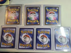 Pokemon TCG: Masterball & Pokeball Holo LOT of 7 Cards NM/M - various sets - Image 2