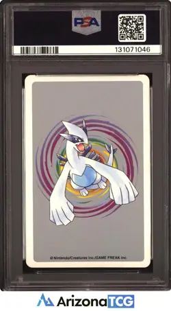 Pokemon 2000 Sunflora 192C 8 Of Diamonds Silver Playing Card Japanese PSA 9 - Image 2