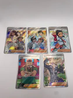 Pokemon Paldean Fates Lot of 5 Cards Trainer/Supporter Holo Mint (English) TCG - Image 1