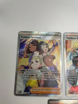 Pokemon Paldean Fates Lot of 5 Cards Trainer/Supporter Holo Mint (English) TCG - Image 2