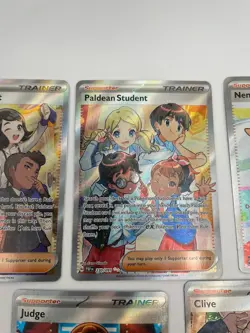 Pokemon Paldean Fates Lot of 5 Cards Trainer/Supporter Holo Mint (English) TCG - Image 3