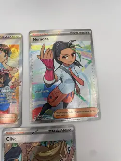 Pokemon Paldean Fates Lot of 5 Cards Trainer/Supporter Holo Mint (English) TCG - Image 4