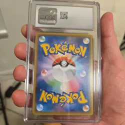 Abomasnow 185/184 CGC 10 VMAX Climax CHR Holo 2021 Japanese Pokemon TCG Card - Image 2