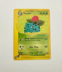 Pokemon Card - Ivysaur Expedition #82/165 Uncommon 2002 Non-Holo - Image 2