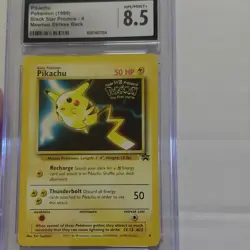 Pokemon Pikachu 04/53 Wotc Promo 1999 CGC 8.5 Regular Pokemon Card - Image 1
