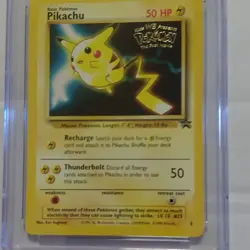 Pokemon Pikachu 04/53 Wotc Promo 1999 CGC 8.5 Regular Pokemon Card - Image 3